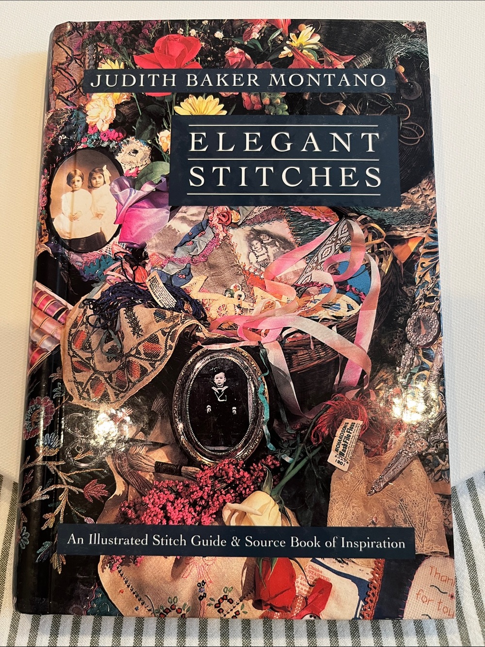 Elegant Stitches book
